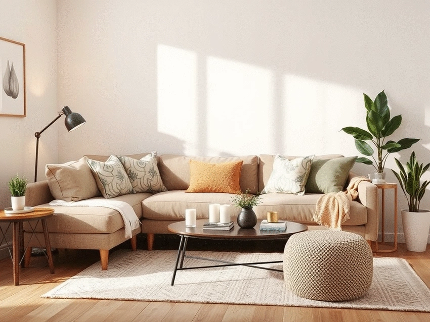 How to Create a Cozy and Stylish Living Space on a Budget