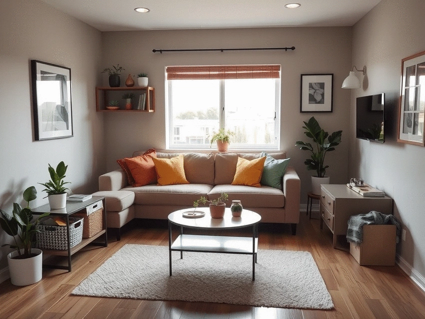 How to Maximize Small Spaces: Creative Room Makeover Solutions