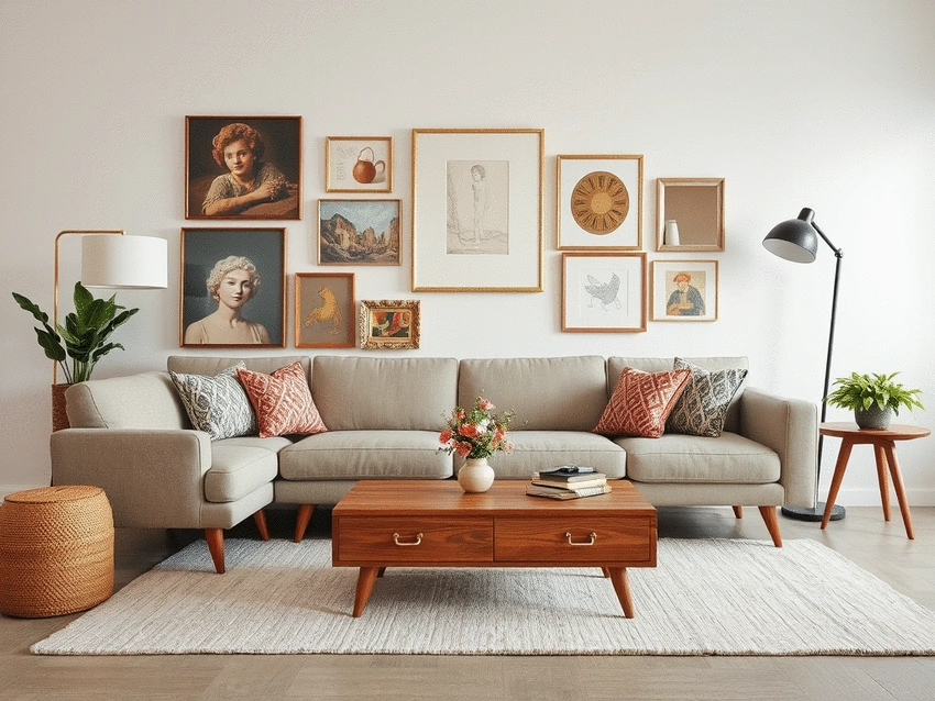 How to Mix Vintage and Modern Styles for a Unique Home Look