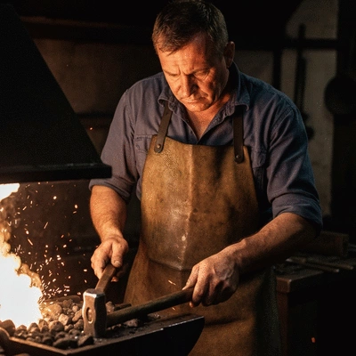 Various DIY tools neatly organized on a workbench, ready for use