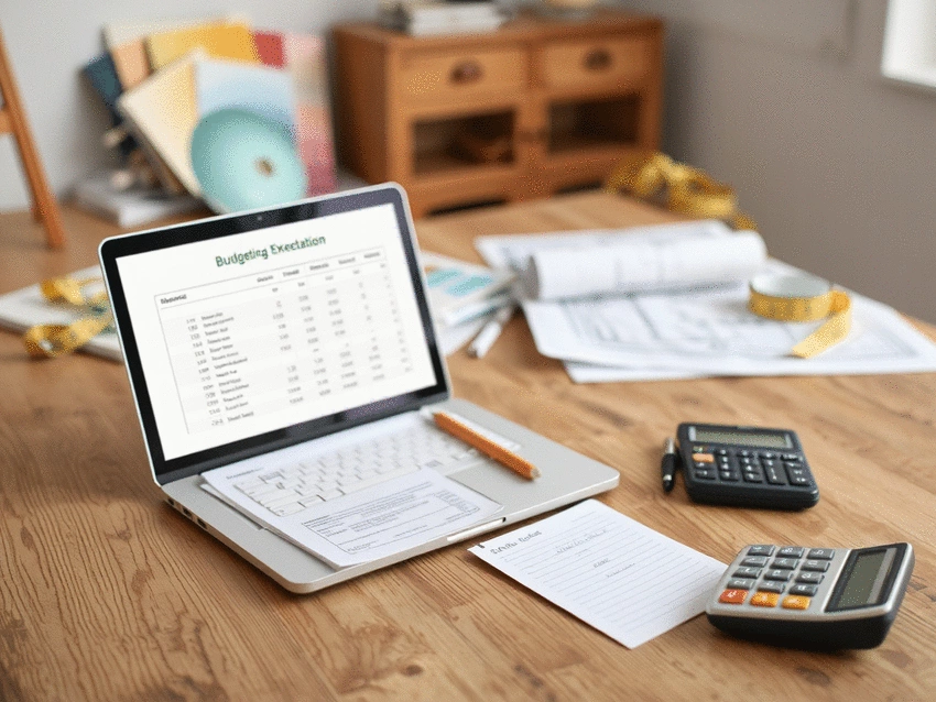 How to Set a Realistic Home Renovation Budget and Stick to It