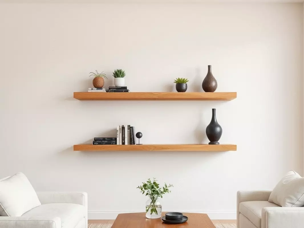 Step-by-Step Guide to Creating Custom Floating Shelves for Stylish Storage