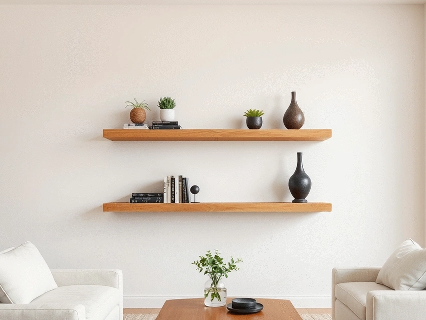 Step-by-Step Guide to Creating Custom Floating Shelves for Stylish Storage