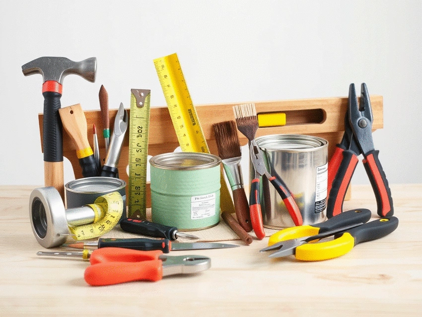 Essential Tools and Materials for Beginner DIY Home Remodels