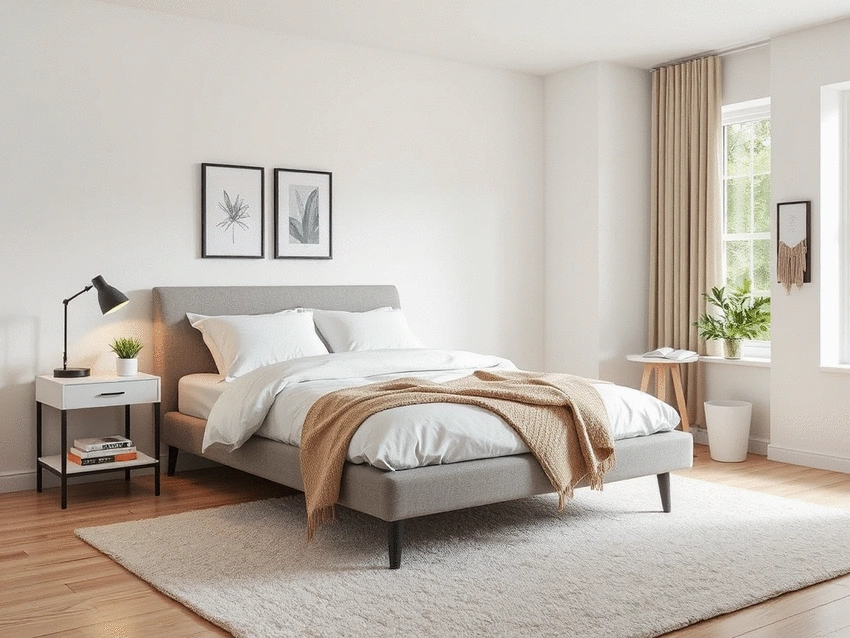 Step-by-Step Guide to a Modern Bedroom Makeover in 2025